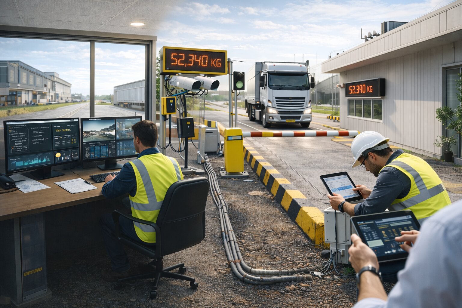 Weighbridge Automation Services