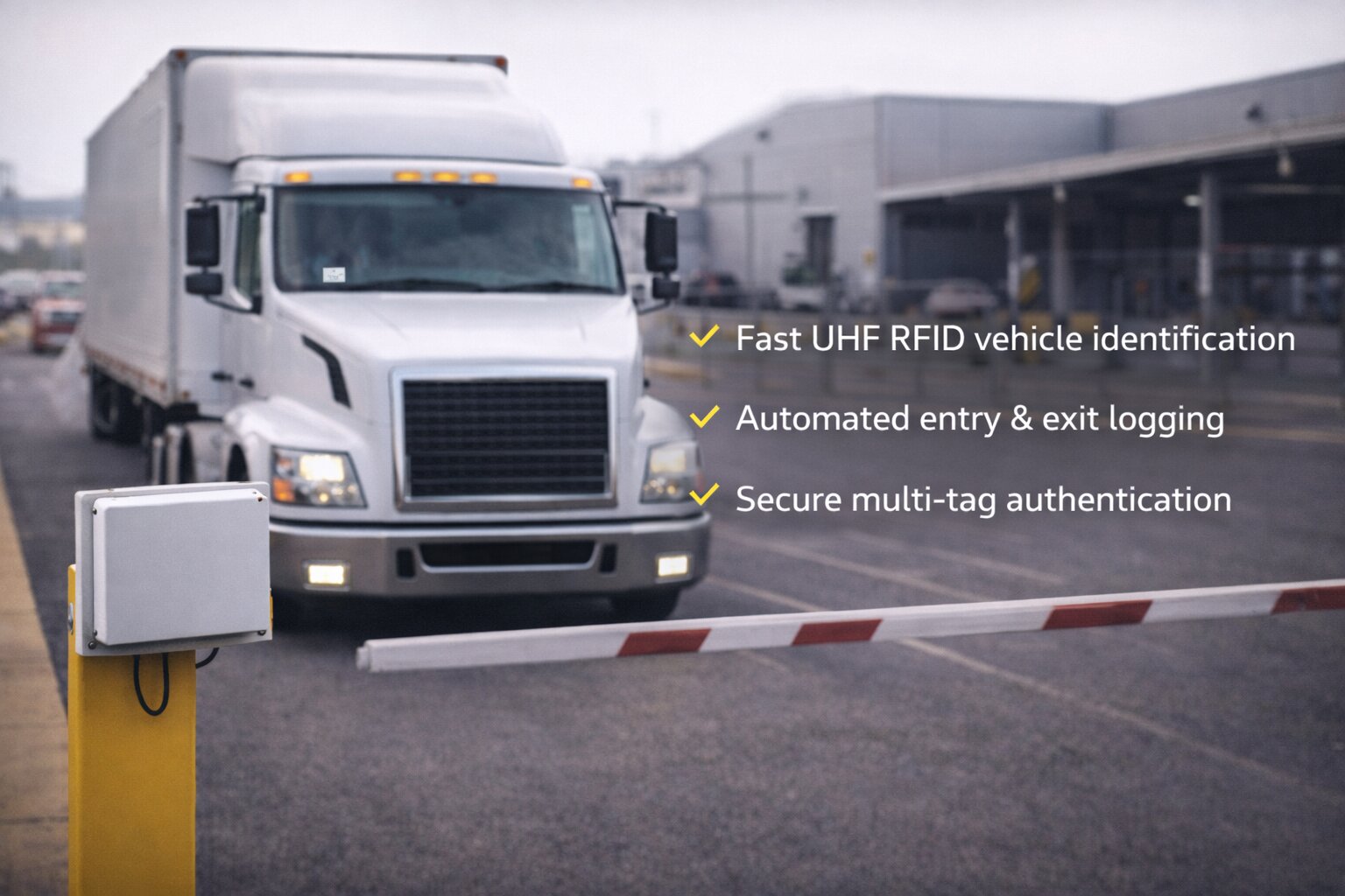 RFID Reader & Antenna