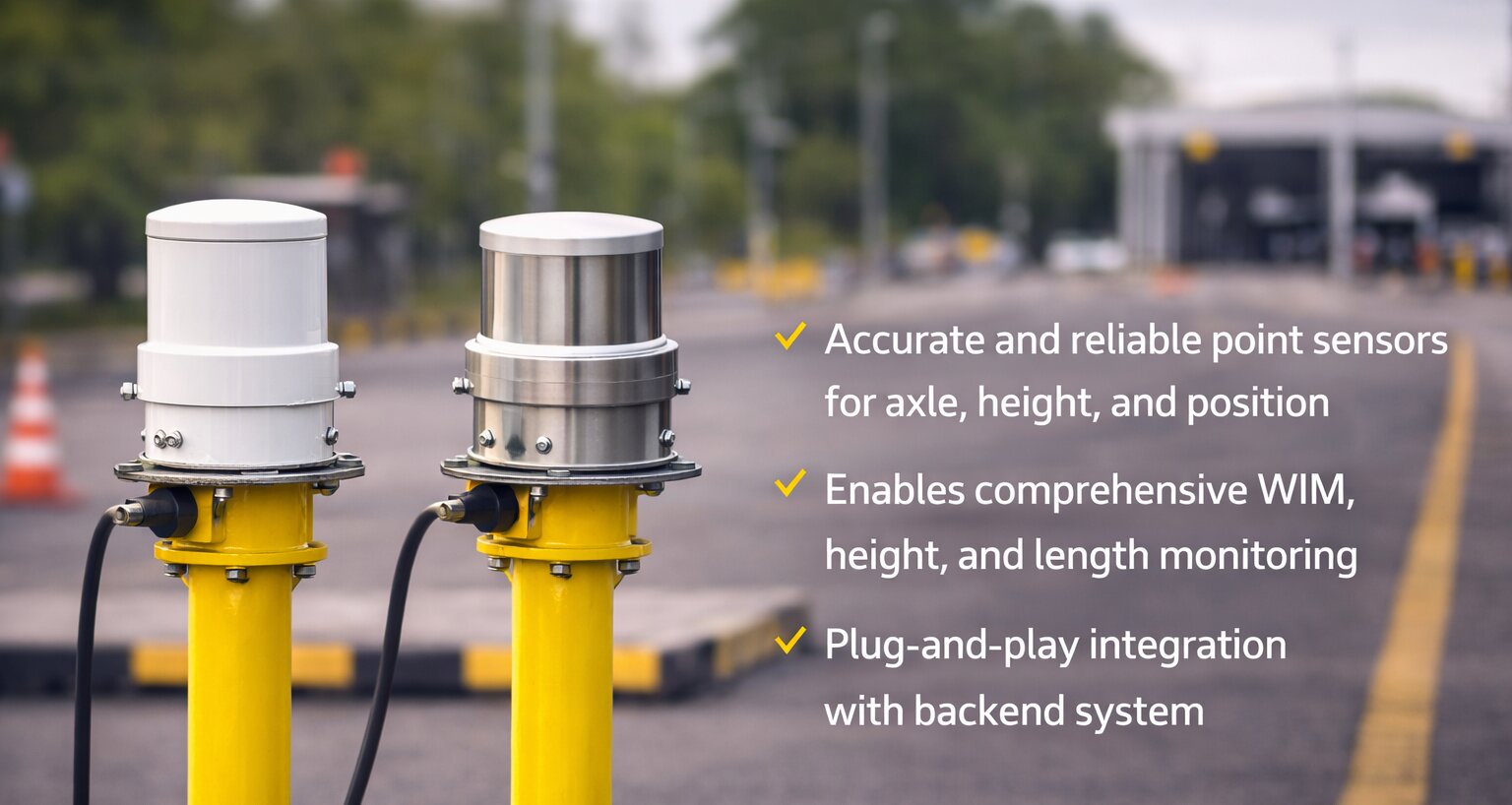 Point Sensor Integration for Weighbridge