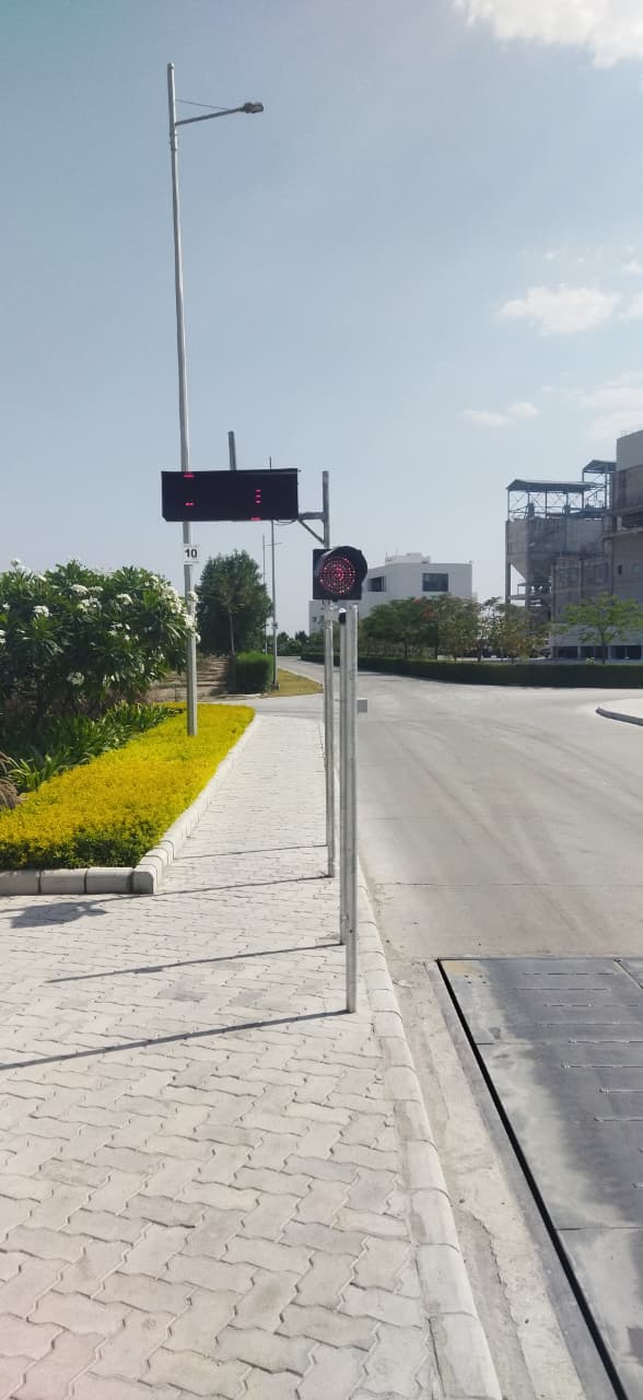 Traffic Signal Light